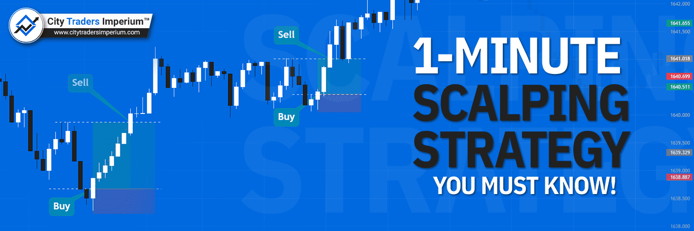 1 Minute Scalping Strategy You Must Know!