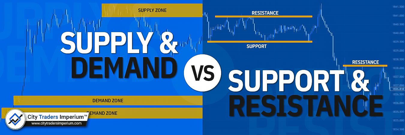 Supply and Demand vs Support and Resistance 11