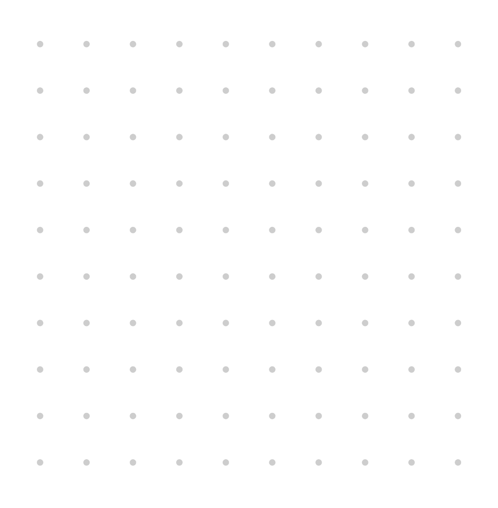 a black background with white dots