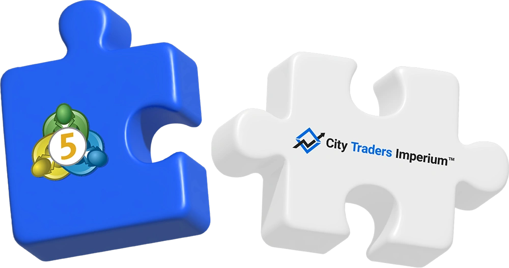 MT5 - MetaTrader 5 - City Traders Imperium prop firm trading platform with live charts