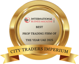 International Business Magazine Award Badge - City Traders Imperium - Best Prop Trading Firm