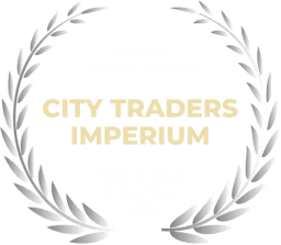 Funded Trading Awards Badge - City Traders Imperium - Most Trusted Prop Firm