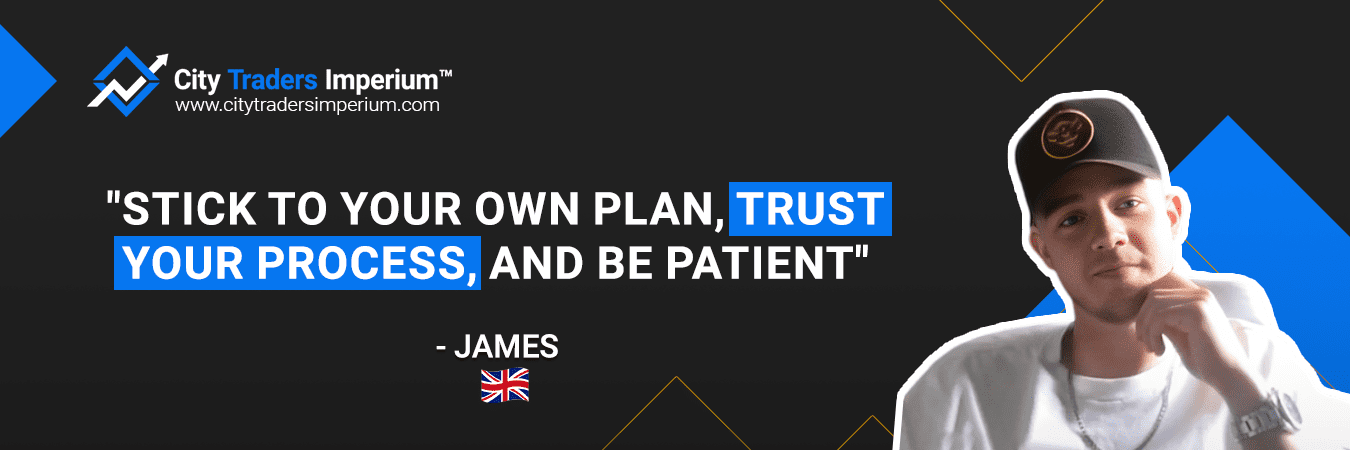 24-Year-Old James Cracks the Code to Funded Trading!
