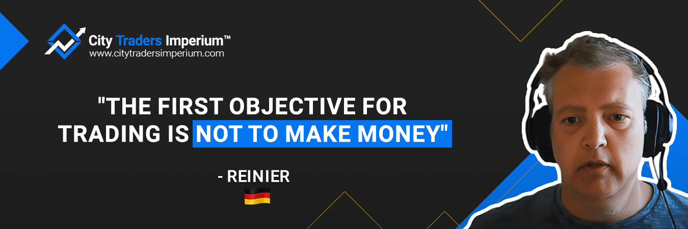 Reinier Passed The CTI Traders Challenge And Here's What He Learned